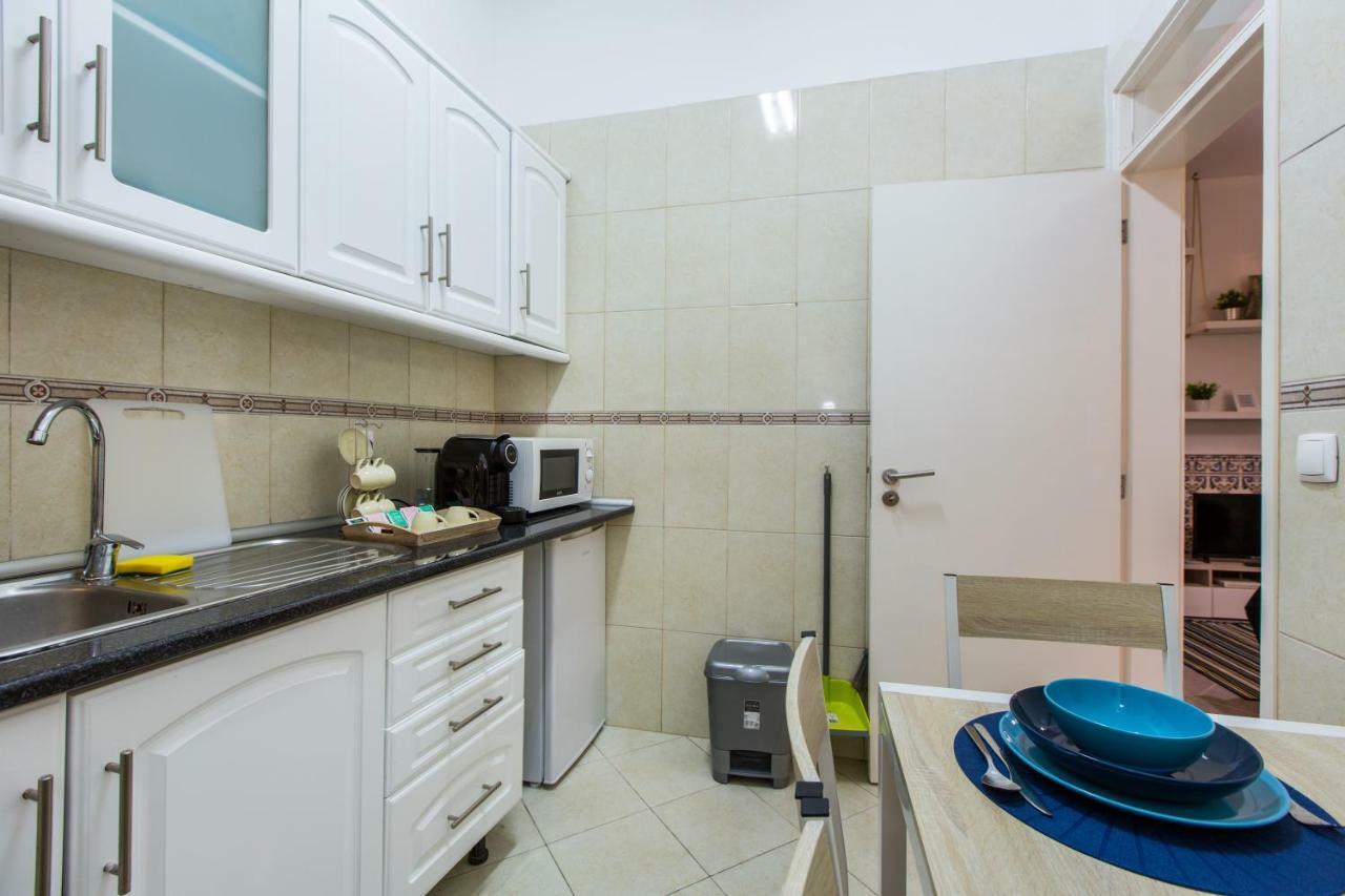 Santos Neighborhood Apartment Lisboa Eksteriør billede