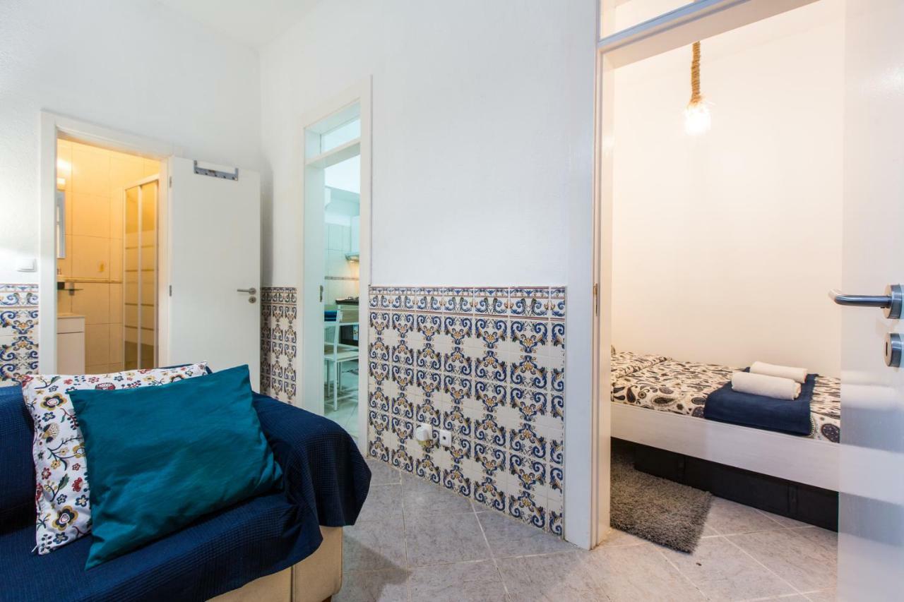 Santos Neighborhood Apartment Lisboa Eksteriør billede