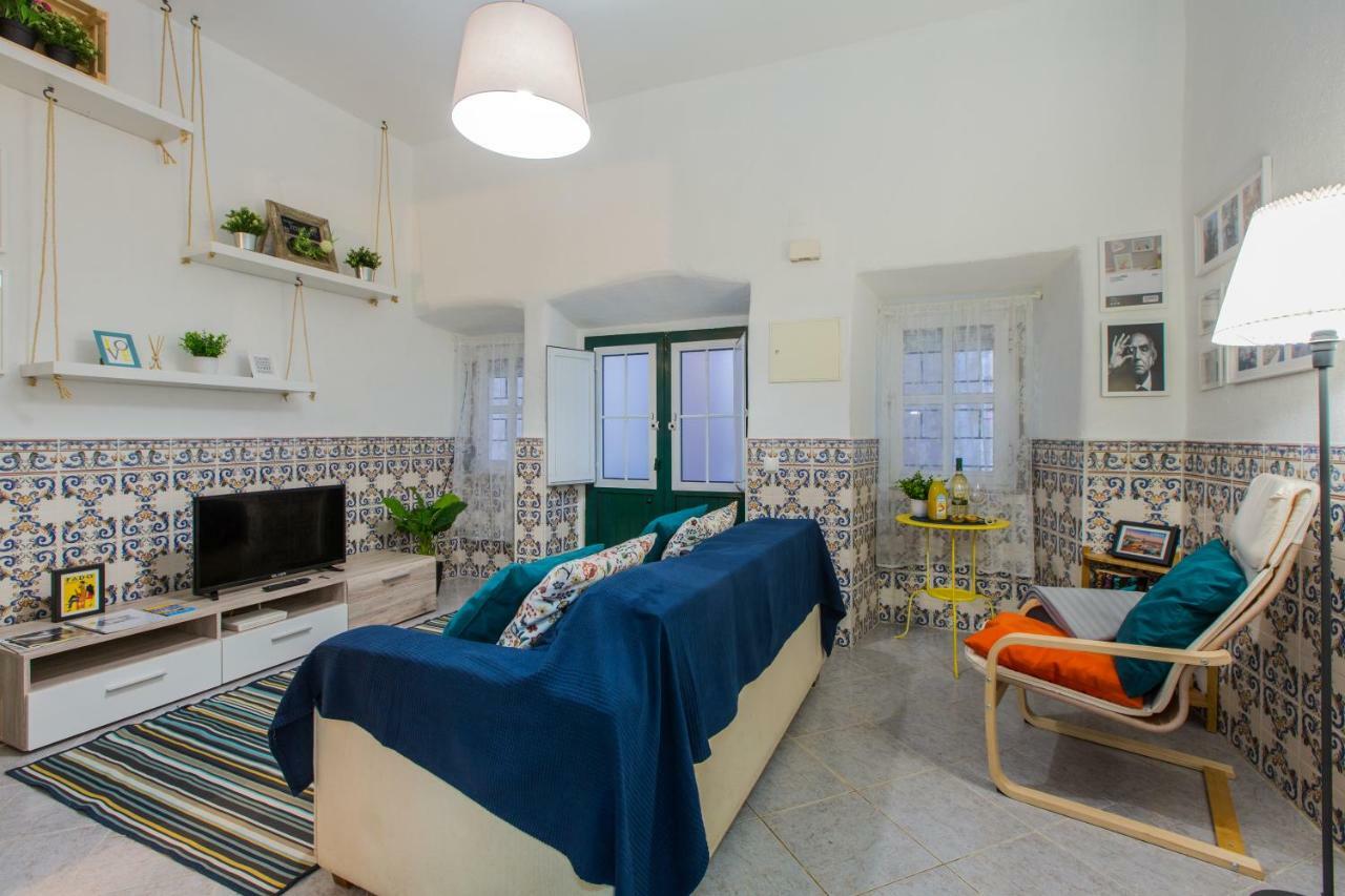 Santos Neighborhood Apartment Lisboa Eksteriør billede