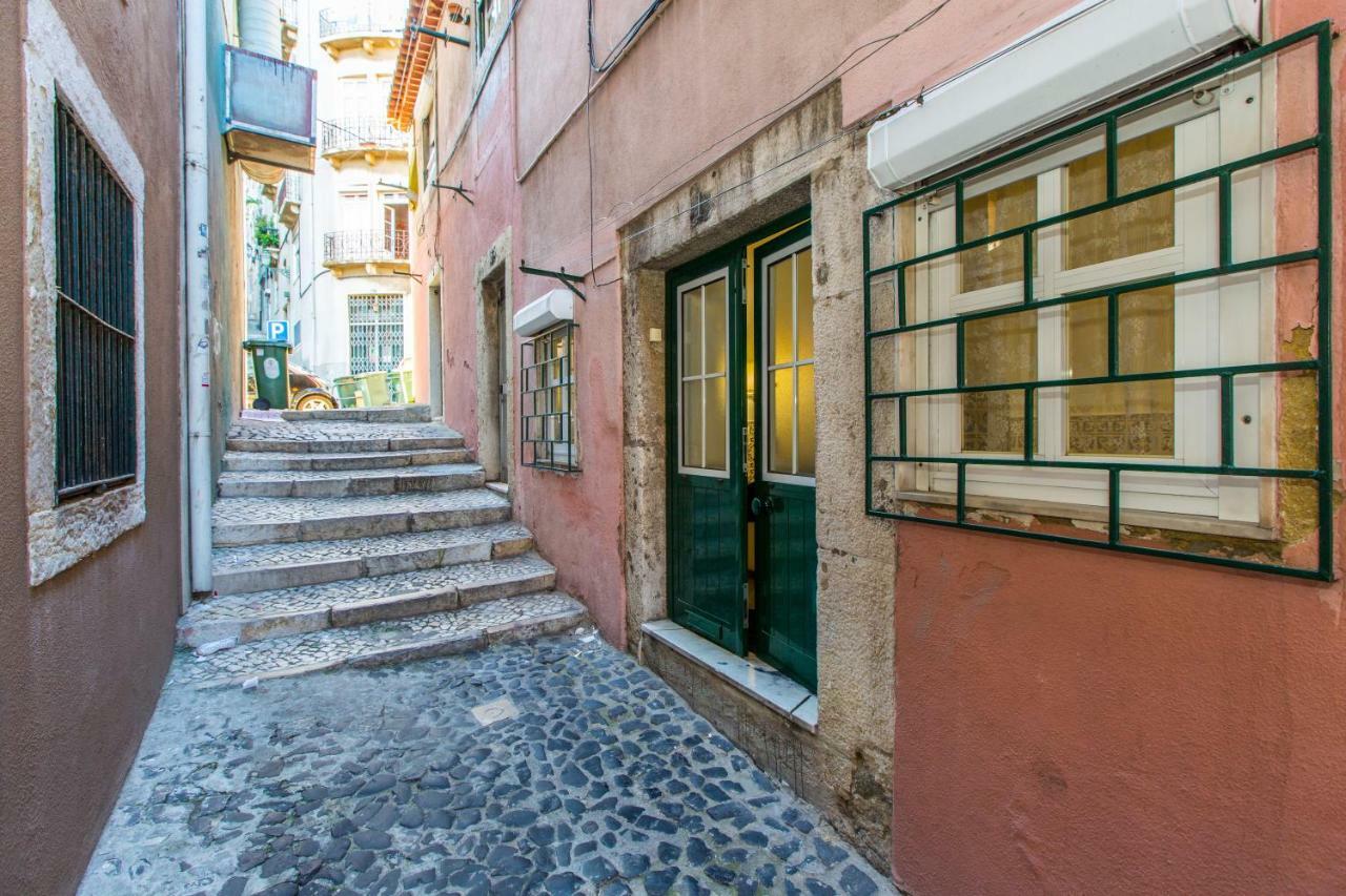 Santos Neighborhood Apartment Lisboa Eksteriør billede