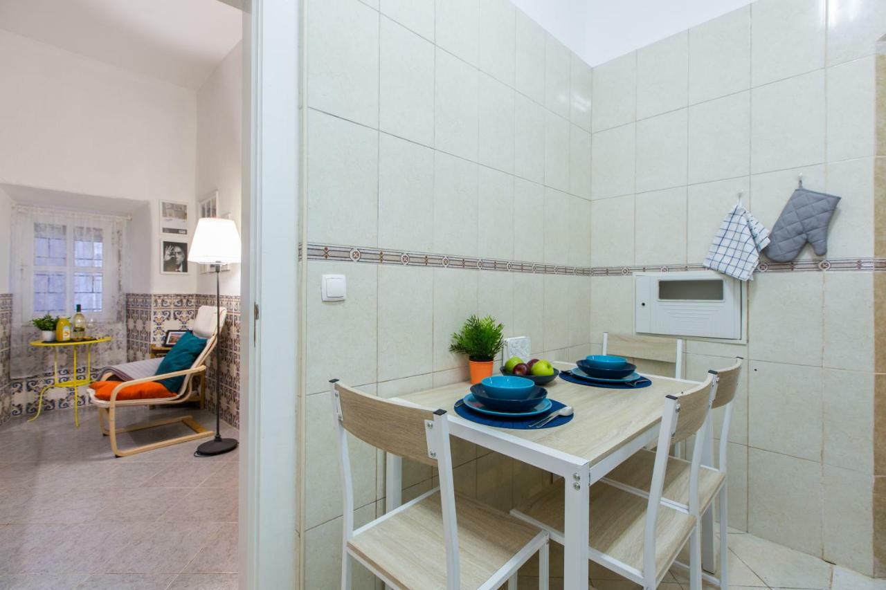 Santos Neighborhood Apartment Lisboa Eksteriør billede