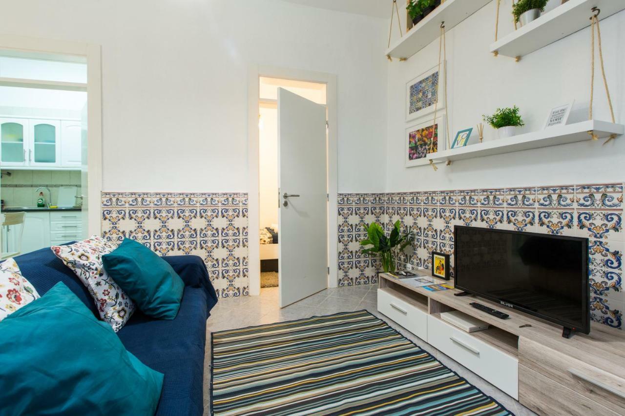 Santos Neighborhood Apartment Lisboa Eksteriør billede